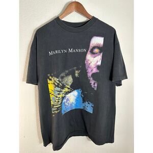 Marilyn Manson Antichrist Superstar 1996 Vintage Reprint Single Stitch T-shirt